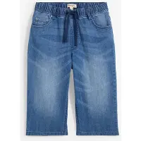 Bonprix Jongens lang instap jeans bermuda, slim fit maat 152