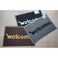 Diamond Tapijt Welcome 38x58 cm - Stijlvol en functioneel