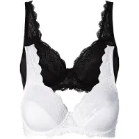 Bonprix Beugel bh met sierlijk kant (set van 2) 105