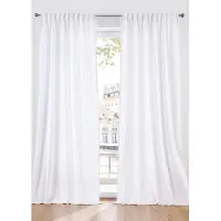 Bonprix Gordijn van biologisch katoen (1 stuk) maat H/B: 225/140 cm