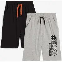 Bonprix Jongens shirt bermuda (set van 2) maat 164