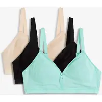Bonprix Bh zonder beugels met biologisch katoen (set van 3) maat 80