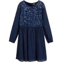 Bonprix Meisjes jurk van chiffon maat 176