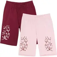Bonprix Meisjes korte legging met biologisch katoen (set van 2) maat 152/158