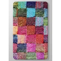 Bonprix Badmat met memory foam maat wc-mat voor hangend toilet 45/50 cm