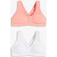 Bonprix Bh zonder beugels met voorsluiting (set van 2) maat 95