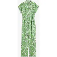 Bonprix Jumpsuit van vloeiende viscosemix maat 46