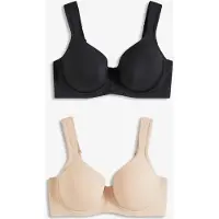 Bonprix Voorgevormde bh met beugels (set van 2) maat 90