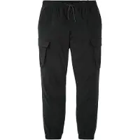 Bonprix Regular fit stretch instapbroek met cargozakken, straight maat 50