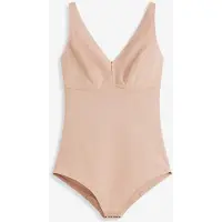 Bonprix Naadloze medium corrigerende body zonder beugels 50