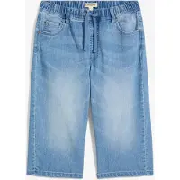 Bonprix Jongens lang instap jeans bermuda, slim fit maat 164