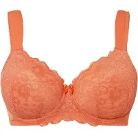 Bonprix Voorgevormde beugel bh met gewatteerde bandjes 100