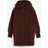 Bonprix Teddy fleece vest, oversized maat 44/46 (L)