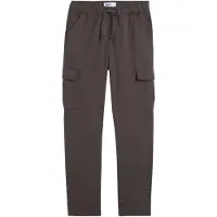 Bonprix Loose fit cargo broek van katoen, straight maat 176