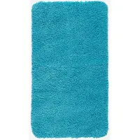 Bonprix Getufte uni badmat met hoge pool maat Badmat 70/110 cm