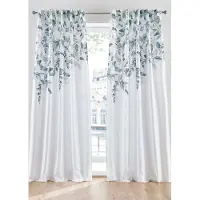 Bonprix Gordijn met bladerprint (1 stuk) maat H/B: 225/135 cm
