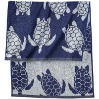 Bonprix Handdoek met schildpadden maat 30/50 cm