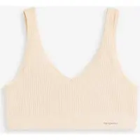 Bonprix Feel Comfort seamless bralette, geribd maat 4 (L)