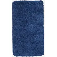 Bonprix Getufte uni badmat met hoge pool maat wc-mat voor staand toilet 45/50cm