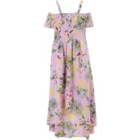 Bonprix Carmen jurk met bloemenprint maat 158
