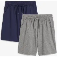 Bonprix Lichte jersey short (set van 2) 164/170