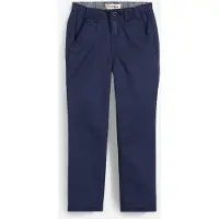 Bonprix Slim Fit chino broek met verstelbare band, straight maat 134