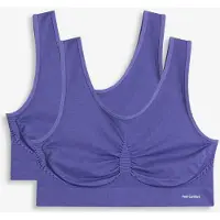 Bonprix Feel Comfort seamless bralette (set van 2) maat 4 (L)
