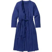 Bonprix Badjas van shirtstof maat 60/62 (4XL)