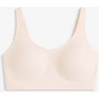 Bonprix Gewatteerde Feel Comfort lasercut bh zonder beugels met Jellyglue maat 44/46 (L)