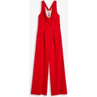 Bonprix Jumpsuit met watervalhals 34/36 (XS)