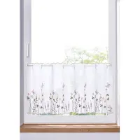 Bonprix Valletje met bloemenborduursel maat h/b: 30/114 cm