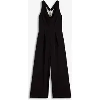 Bonprix Jumpsuit met watervalhals maat 40/42 (M)