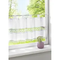 Bonprix Valletje met gehaakte rand maat h/b: 60/150 cm