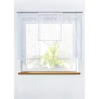 Bonprix Paneelgordijn van jacquard (1 stuk) maat h/b: 80/57 cm