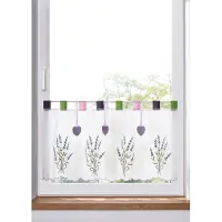 Bonprix Valletje met lavendelborduursel maat h/b: 30/115 cm