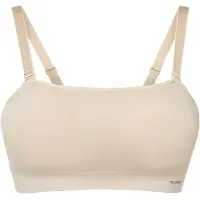 Bonprix Naadloze Feel Comfort bandeau bh met gevulde cups en afneembare shouderbandjes maat 3 (M)
