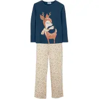 Bonprix Pyjama van biologisch katoen (2-dlg. set) 140/146