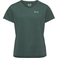 Jack Wolfskin - Women's Wildtrail T-Shirt - Sportshirt XL, blauw