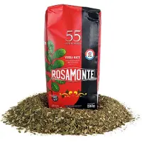 Rosamonte Yerba Mate Traditional Argentijnse Mate Thee 500 g - Natuurlijk Koffie Alternatief met Cafeïne | Gebalanceerde Smaak | Hersluitbare Verpakking | Product uit Argentinië met Kajal Sticker