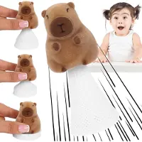 Mega Creative Springend HOOG speelgoed CAPIBARA voor kinderen 10 cm, POP UP, verend figuur