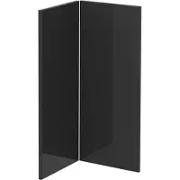 Vicco R-Line Keukenfront – 59.2 x 71.3 cm meubelfront voor de hoekonderkast Antraciet Hoogglans