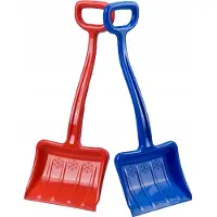 vidaXL Kinder Sneeuwschop Ergonomisch Rood