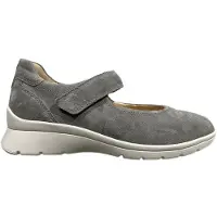 Ganter 0-205242 wijdte F Bandschoenen | Maat 4.5 Dames Grijs