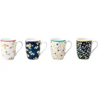 Florina Lola Porseleinen Mok 340 ml - Stijlvol en Praktisch
