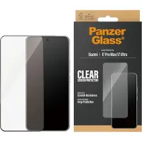 PanzerGlass Ultra-Wide Fit Anti-Bacterial Screenprotector incl. applicator voor de Xiaomi 17 Ultra