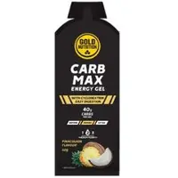 Gold Nutrition Carb Max Energy Gel Piña Colada 60g || Maat: Piña Colada