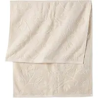 Bonprix Handdoek van katoen met reliëfstructuur set van 2 handdoeken 50/100 cm