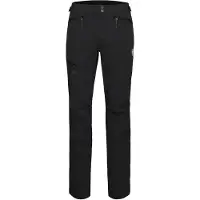 Mammut - Taiss Softshell Pants - Alpine broek 48 - Long, zwart