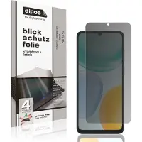 Dipos – Matte Privacy Screenprotector geschikt voor Honor Play 10A 5G | Anti-Spy Beschermfolie
