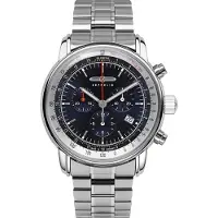 Zeppelin 8888MB-3 LZ14 Marine chronograaf heren horloge